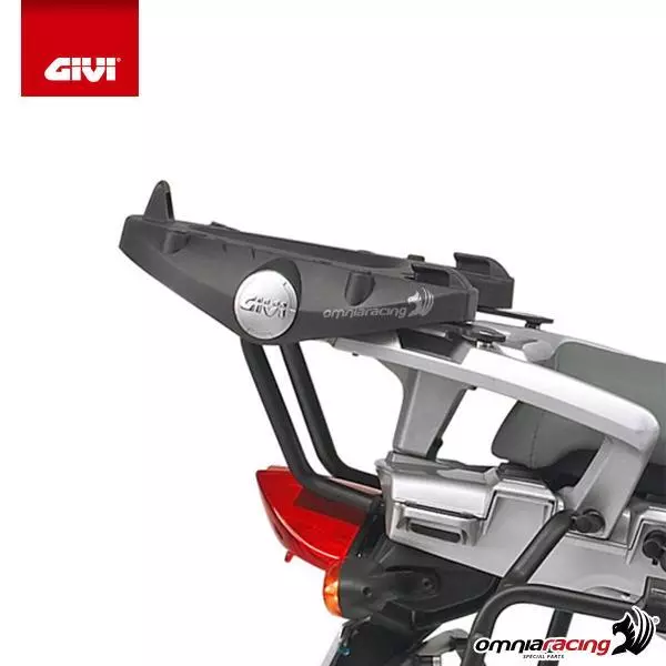 Rear rack Givi top cases Monokey BMW R1200GS 2004-2012