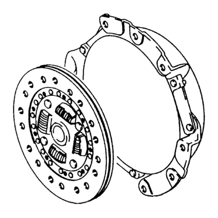Chrysler MD747748 Clutch Package. Diagram 3