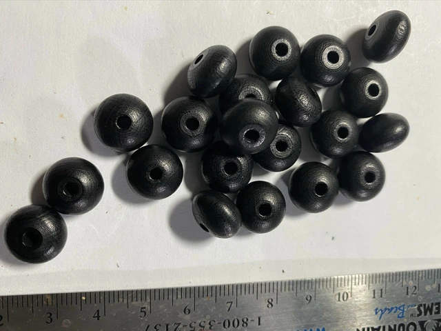 Large Hole Woods Beads ***UPICK*** Wood Beads for Macrame 8