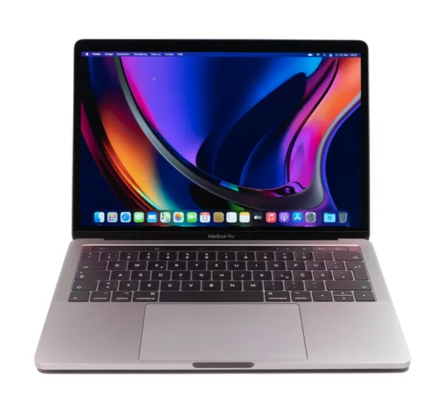 Apple Macbook Pro 13 Retina 3.1GHz i5 8GB RAM 512GB SSD 2017 Grau Notebook