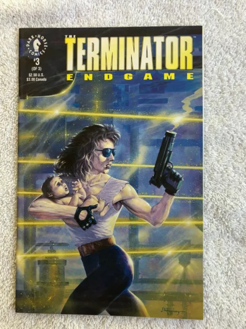 Terminator: Endgame #3 (Oct 1992, Dark Horse) VF 8.0