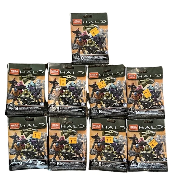MEGA CONSTRUX HALO Infinite Series 3 Blind Bag Mystery Figure Pro (9
