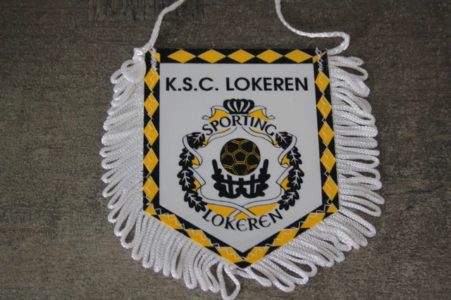Fanion Ancien KFCV Geel 1924 - Belgique - Wimpel / Pennant Vintage