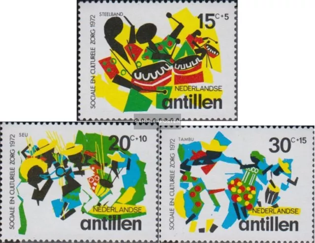 Niederländische Antillen 246-248 (kompl.Ausg.) postfrisch 1972 Soziale Fürsorge