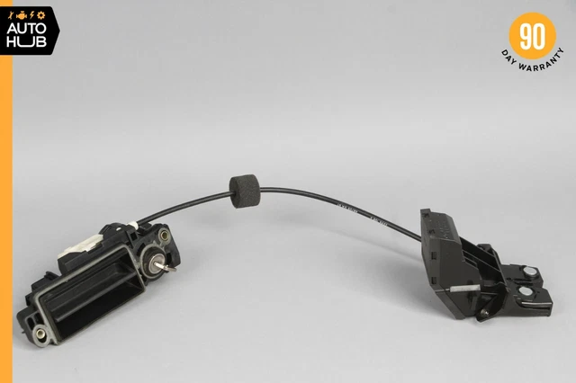 01-11 Mercedes W209 CLK500 C320 Trunk Lid Lock Latch Handle w/ Mechanism OEM