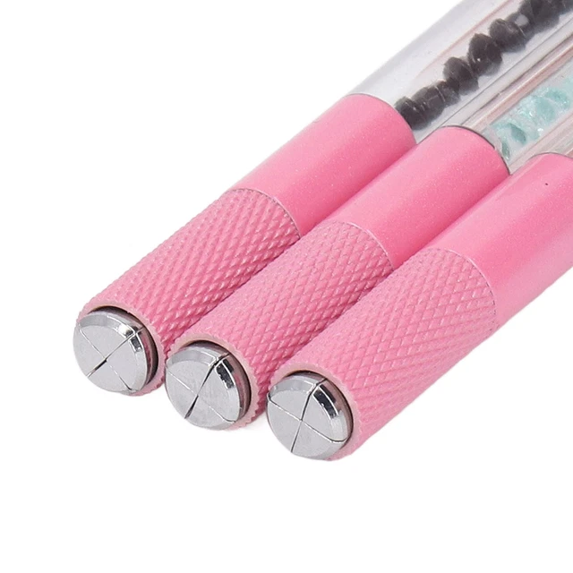 Kit De 4 Stylos Manuels Double Face Design Ergonomique Poignée