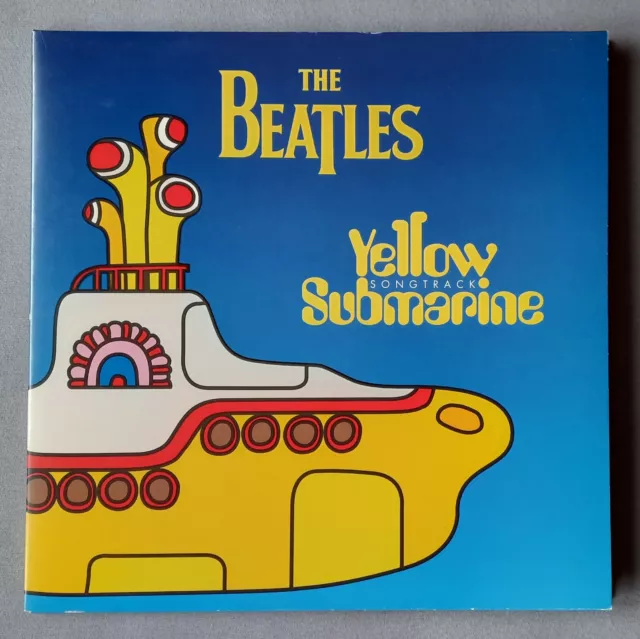 Beatles Yellow Submarine Songtrack LP black Vinyl 1999 very rare NEAR MINT