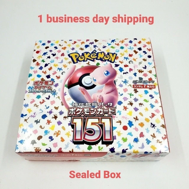 pokemon 151 korean booster box Scarlet Violet