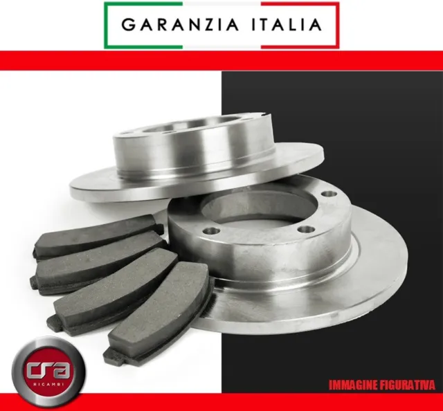 Kit Dischi + Pastiglie Freno  Alfa 147 (937) 1.9 Jtdm 8V 88Kw 120Cv Ant