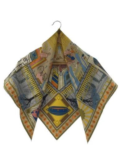 HERMES Scarf   Silk   Multicolor   Total pattern   Ladies   OBJETS DE CURIOSIT