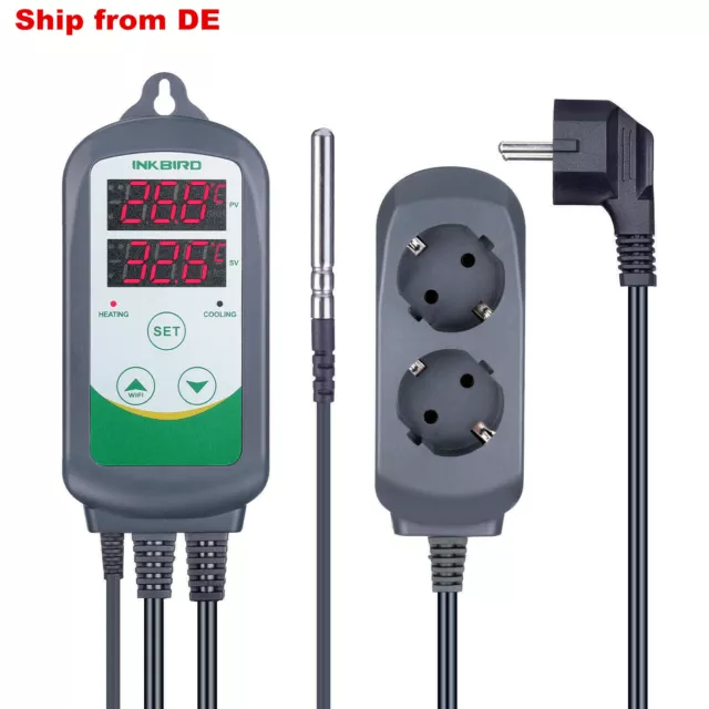 Timer Steckdose Digital Thermostat 220v Temperatur Controller