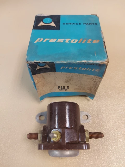 Nors Dodge Desoto Plymouth 1956-1960 12-V Starter Switch  1955-66 Dodge Truck
