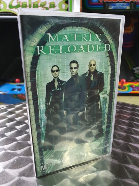 THE MATRIX RELOADED - VHS Movie - Video Tape $5.61 - PicClick AU