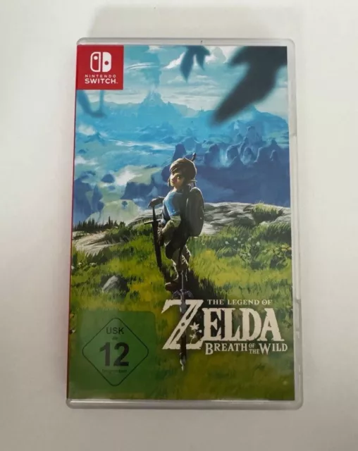 The Legend of Zelda: Breath of the Wild (Nintendo Switch, 2017)