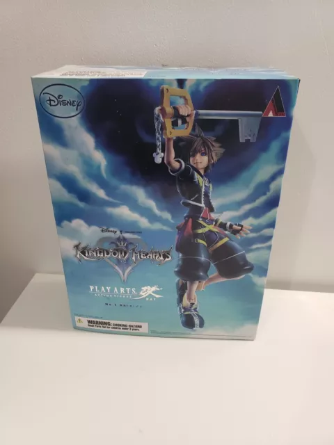 play arts kai kingdom hearts II Sora