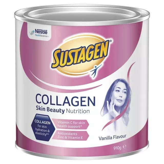 SUSTAGEN 910g Collagen Powder - Vanilla (726944)