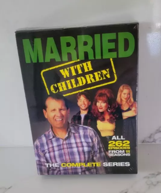Married with Children: The Complete Series ( DVD 21-Disc Box Set ) BRAND NEW