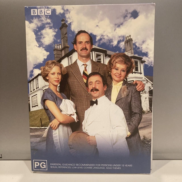 Fawlty Towers | Complete Collection : Remastered (Box Set, DVD, 1975) R4