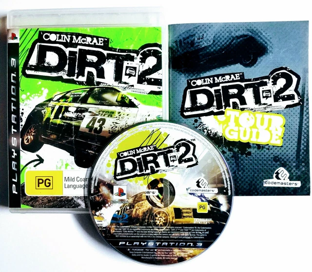 MINT DISC PLAYSTATION 3 Ps3 Colin McRae DiRT 2 Inc Manual 18.90