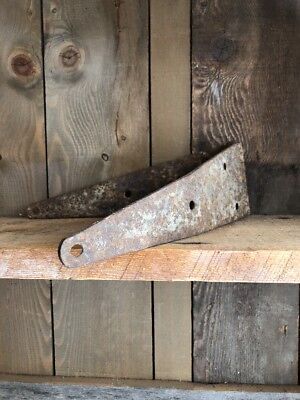 Large Vintage Barn Door Gate Strap Hinge Rustic Rusty 20.5" X 3.5"