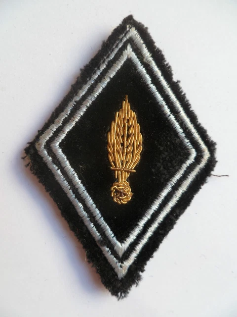 Tissu losange 45 ABC Cadres Cuirassés Hors unité