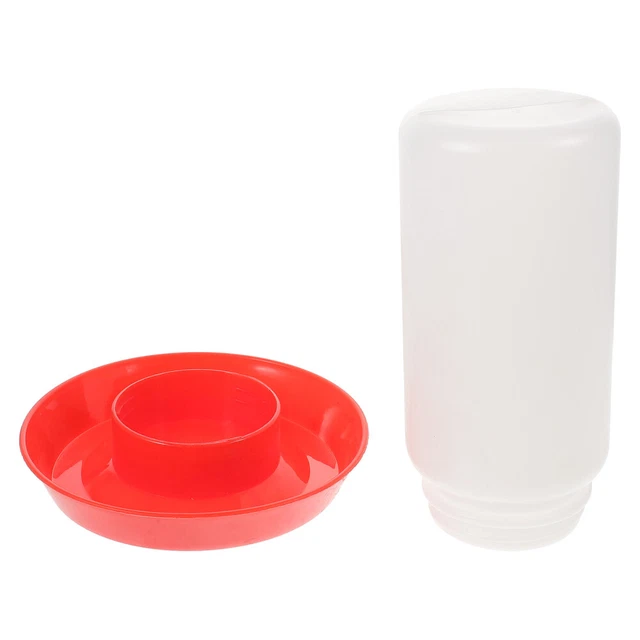 Multifonctionnel mangeur de poussins et kit Waterer Dispositif d'alimentation