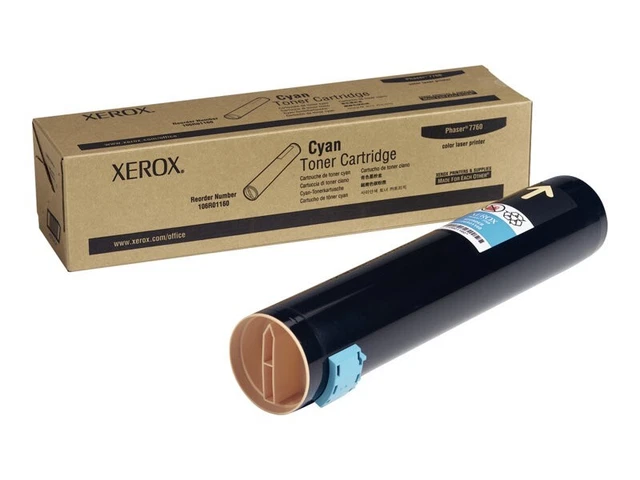 Xerox Phaser 7760 Sd Yld Cyan Toner