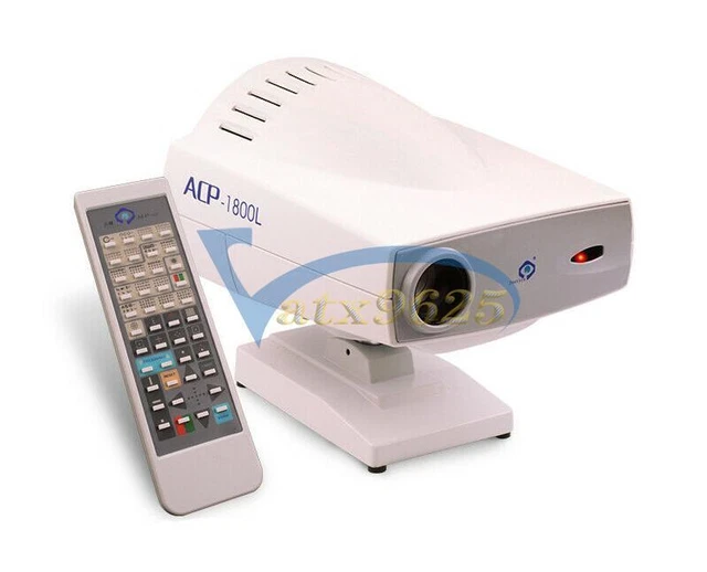 1PC 30 Charts Optical Auto Chart Projector Optometry Instrument 220V ACP-1800L
