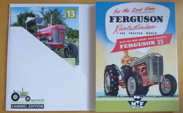 Oldtimer-Traktoren Sammeledition Nr.13 MASSEY FERGUSON (2er DVD-Box) - NEU & OVP 3