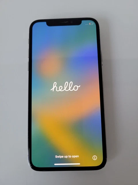 Apple IPhone X 64GB Argent