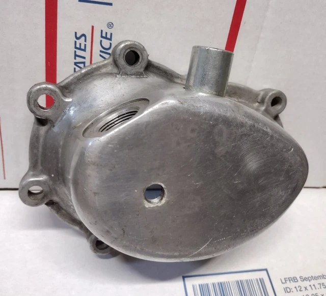 HARLEY DAVIDSON TRANS Clutch Cover Big Twin Shovelhead Panhead Electric