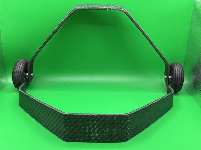 QUARKZMAN RUOTE AEREO RC, 3.5 Pollici OD RUOTE AEREO RC Parti Modello Aereo Leggero PU Pneumatico in Spugna Coda Ruota in Schiuma per Aereo Modello RC Fai da Te