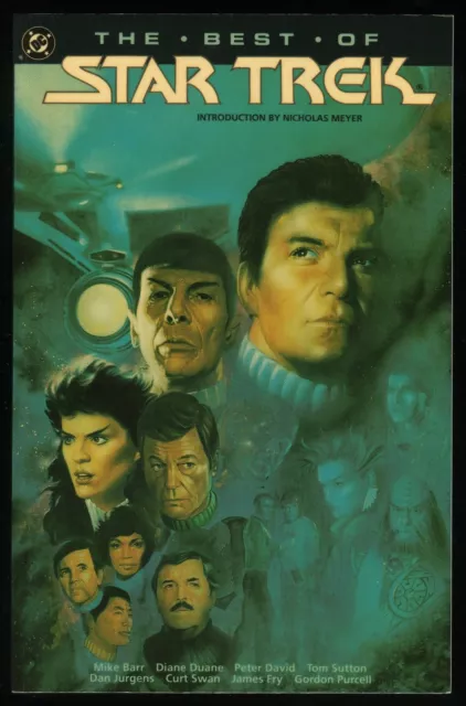 The Best of Star Trek Trade Paperback TPB Kirk Spock McCoy Saavik Uhura Sulu NEW