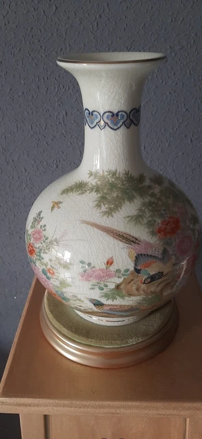 Jarron De Porcelana Japonesa