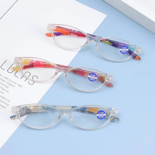 Eye Protection Reading Glasses Anti-Blue Light Eyeglasses Ultra Light Frame