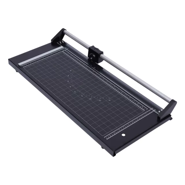 24" Manual Precision Rotary Paper Trimmer Sharp Photo Paper Cutter Cutting