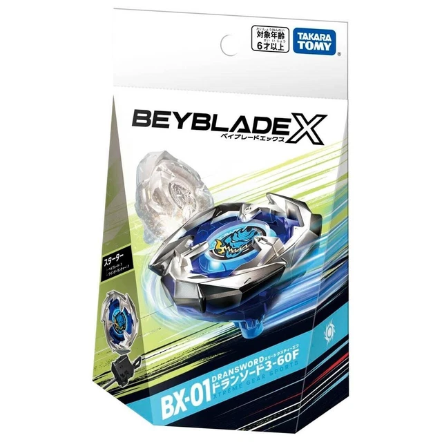 タッグボルト　裂空のカリスマ　ダブルブレイズ　クレイバースト　…等6種 BEYBLADE X BX-00 Double Starter Star Wars Luke Skywalker 4