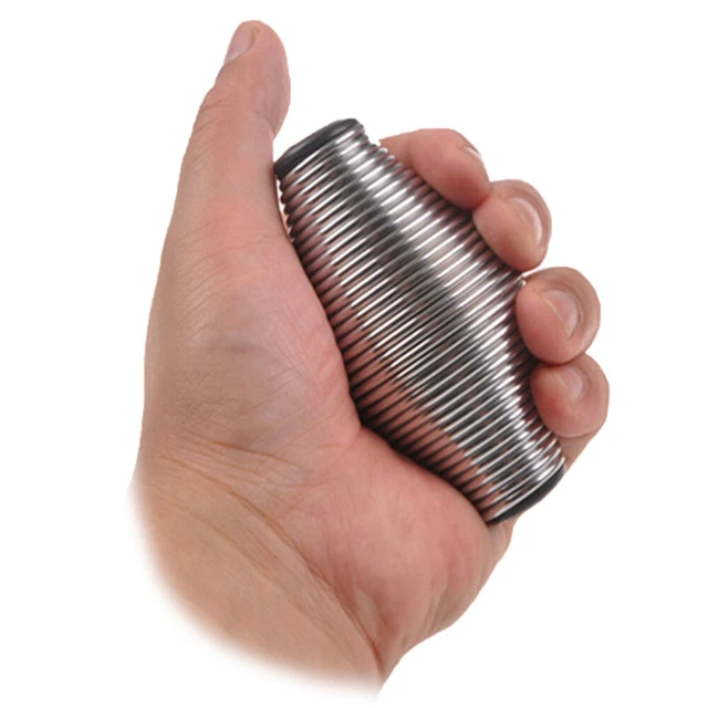 Hand Grip Stress Finger Spring Stainless Steel Spring Hand Grip