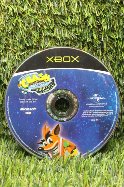 Crash Bandicoot Wrath of Cortex - Microsoft Xbox Original - AUS PAL Disc Only