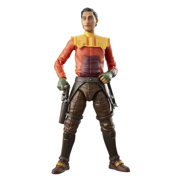 EZRA BRIDGER FIGURINE STAR WARS REBELS BLACK SERIES HASBRO 15 CM - Kingdom Figurine