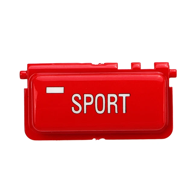 Accessoire de modification de commutateur de mode sport de véhicule de voiture p