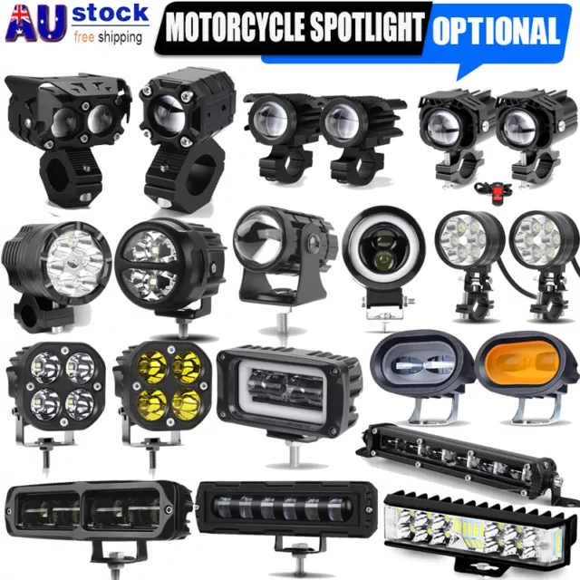 Car Motorcycle LED Spot Light Headlight Driving Fog Lamp ATV UTV SUV 3" 4" 6" 7"
