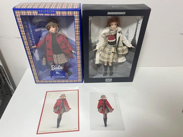 Barbie burberry sales limited edition