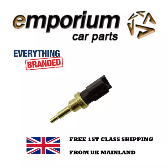 Engine Coolant Temperature Sensor Fits Citroen Peugeot DS 1.4 1.6 VTi THP 16V