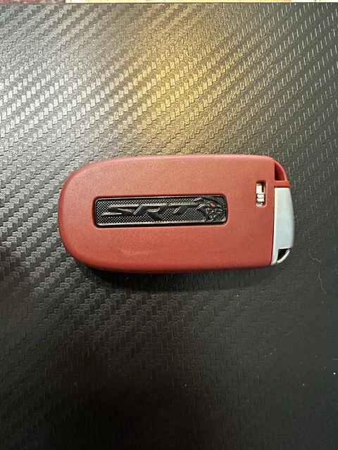 thumbnail image 2 of SRT Black Key Fob Shell For Dodge Charger Challenger – 68394203AA, Remote Start, Trunk Release 2 of 5
