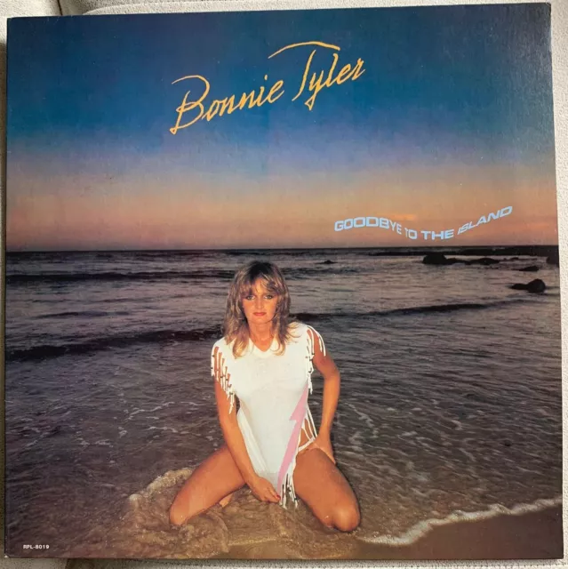 LP Bonnie Tyler ‎– Goodbye To The Island JAPAN  RCA ‎– RPL-8019  1981