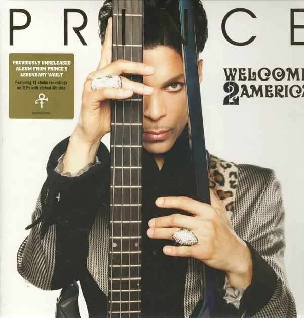Vinyle - Prince - Welcome 2 America (Album + LP + LP, S/Sided, Etch)