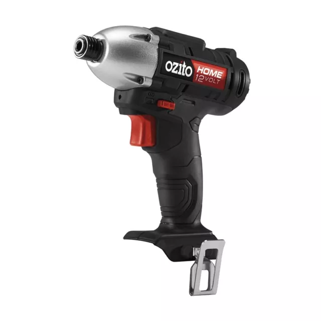 OZITO HOME 12V Impact Driver Skin Only LED Worklight 110NM Torque