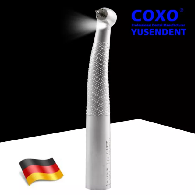 COXO Dental LED Turbine Fiber Optic Luz mit Licht Handstück Standard fit Kavo CE