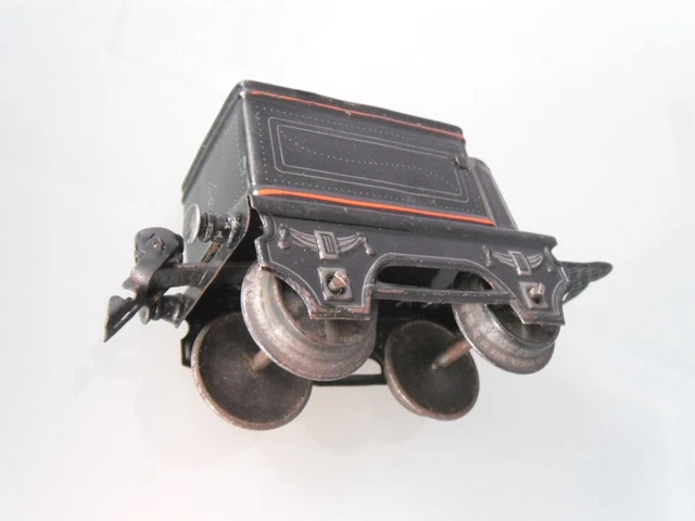 uralt Märklin Tender Spur 0 mit imit. Speichenräder - ansehen